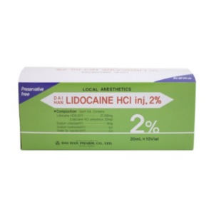 Daihan Lidocaine HCl Hydrate Inj.